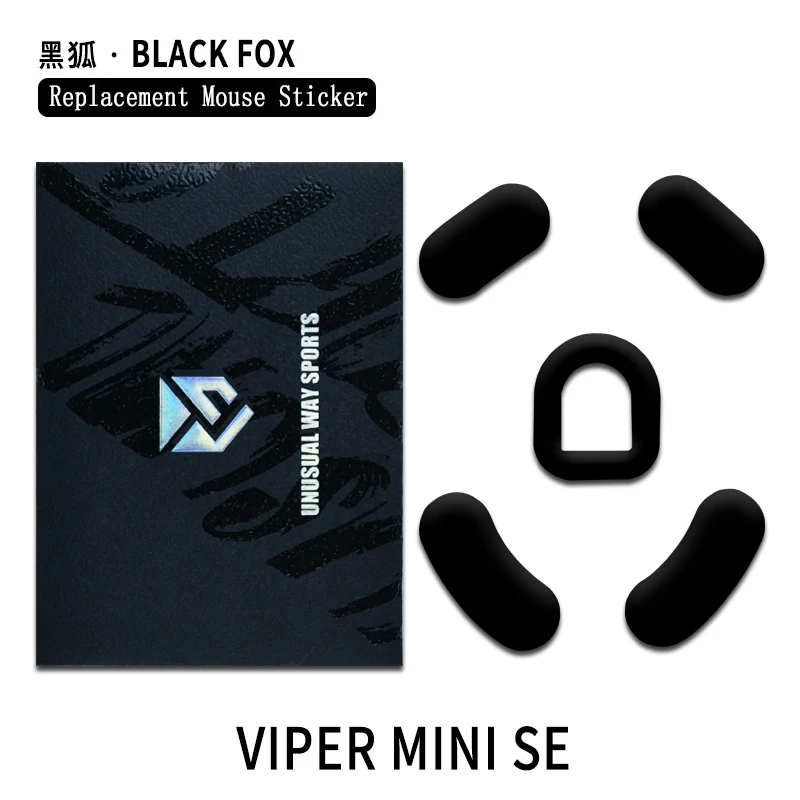 UnusualWaySports Mouse Skates for Razer Viper Mini SE