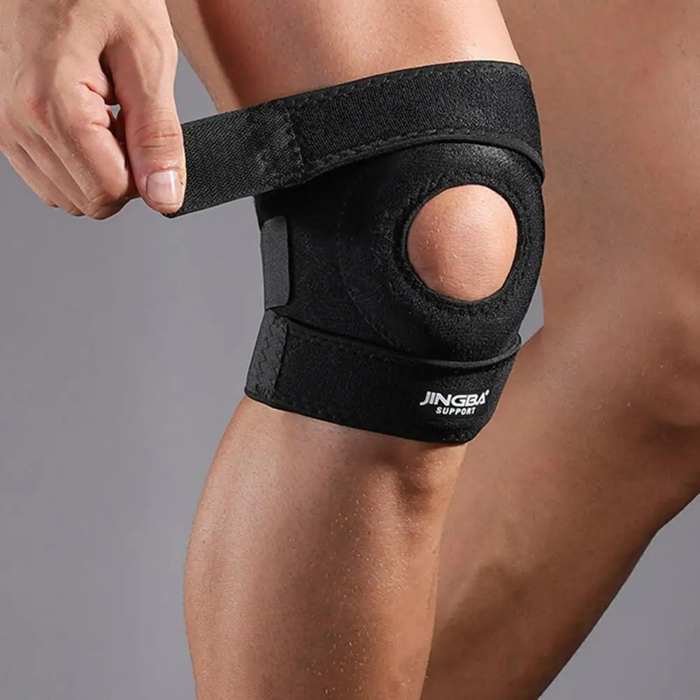 Kneepad Stabilizer Fitness Knee Pads For Men Women Breathable Knee Support Compression Knee Support Brace For Gym Workout Sports