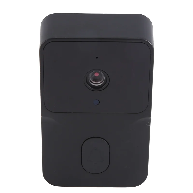 Outdoor High-Definition Camera Anti-Theft Door Bell Set Kit Night Vision Monitor Door Phone Voice