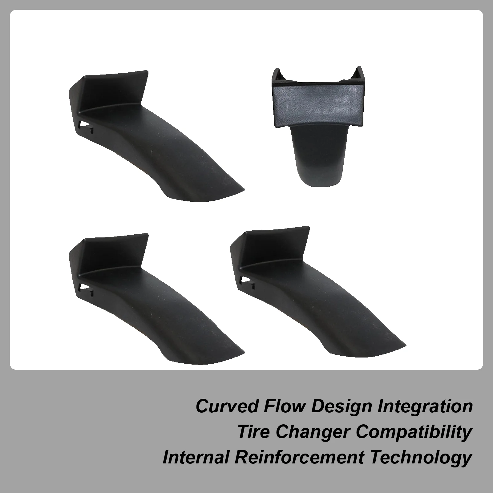 

Tire Machine Accessories Wheel Changer Jaw Clamp Cover 4 Pieces Heavy-Duty Tire Changer Clamp Guard For Automotive Car Truck RV