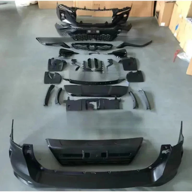 Factory Hot Selling Bumper Grille Hood Body Kit 2012-2015 Fort Upgr 2022 Kits Condition New