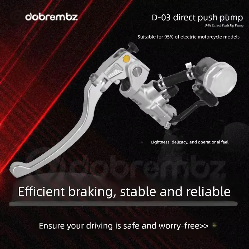 

Главный гидравлический тормозной насос сцепления, складной на 90 градусов, с защитой от падения, алюминиевый сплав с ЧПУ, подходит для Yamaha Honda Kawasaki Yuko 1