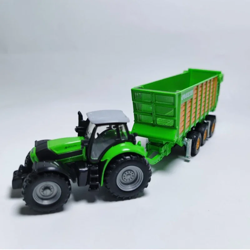 Diecast 1:87 Scale Siku 1848 Tractor Machinery Set Alloy Agricultural Vehicle Model Toy Gift