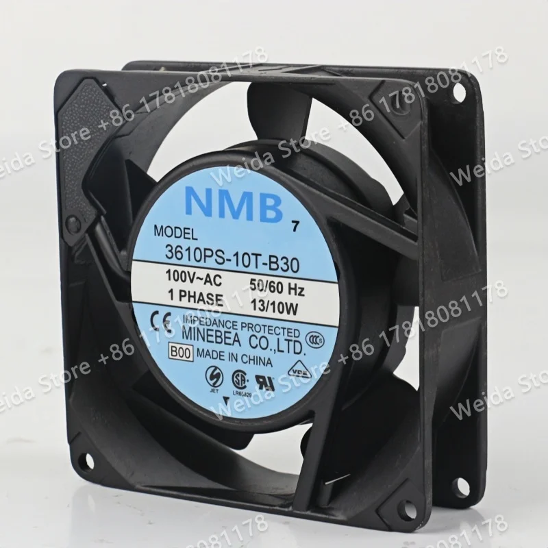 New Original NMB 9025 100V 13/10W 90X90X25MM Aluminum Frame 9CM Inverter 3610PS-10T-B30 Cooling Fan