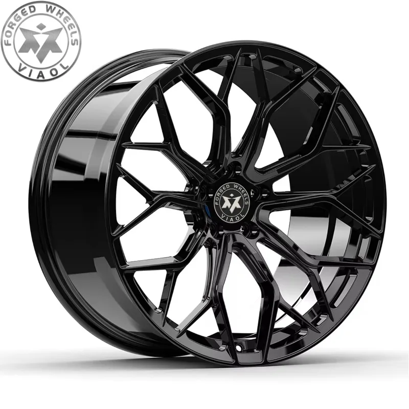 

Viaol New 18-24 Inch Monoblock Forged Aluminium Alloy Car Wheel 5-Hole 5x120 PCD for E545 W222 M3 C7 RS6