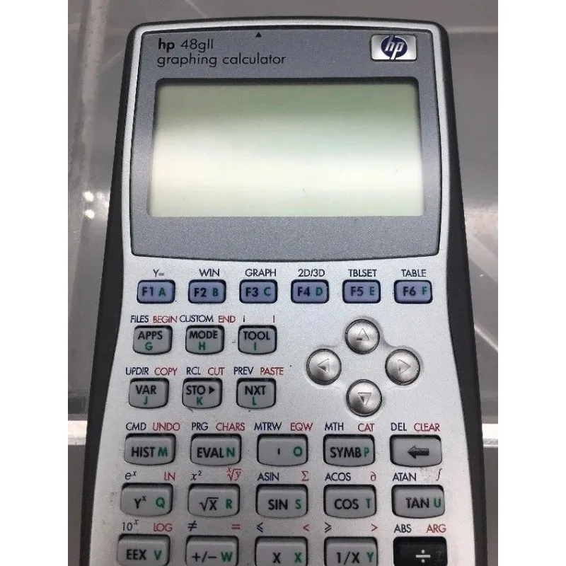 HP 48G II Graphics Calculator AP/Sat/IB/ACT Exam Machine