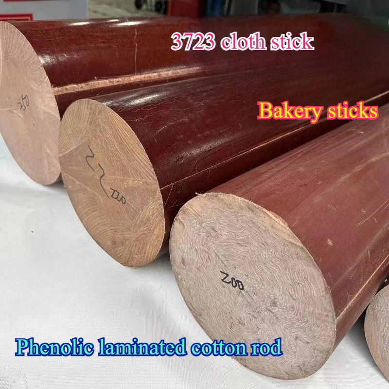 1PC Bakelite Stick Muslin Rod Pressing Stick Insulating Rod High Temperature Resistant Customization