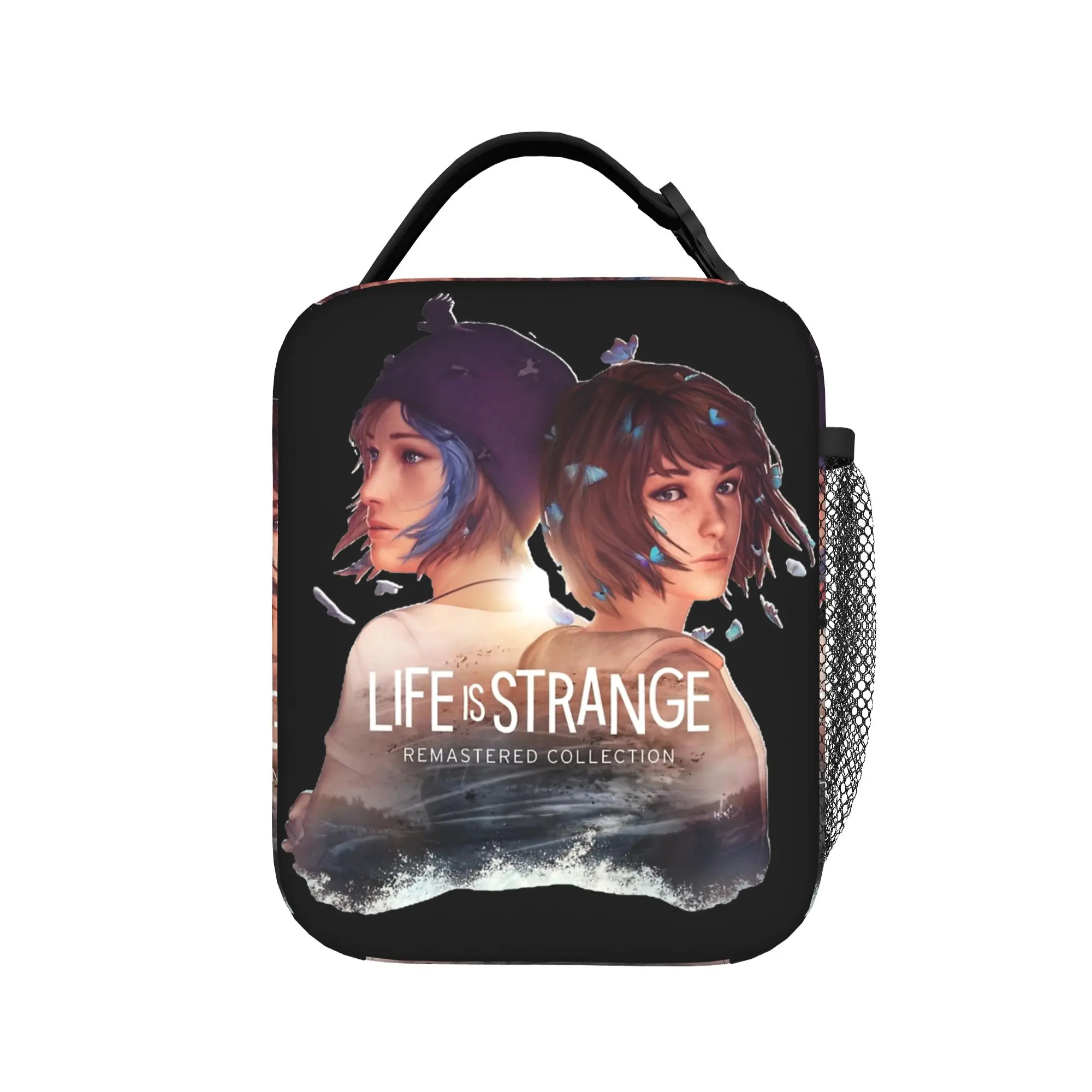 Life is Strange Remaster Insulated Lunch Bags Cooler Bag Reusable,Lunch Container  Large Tote Lunch Box Food Bag Beach  Outdoor
