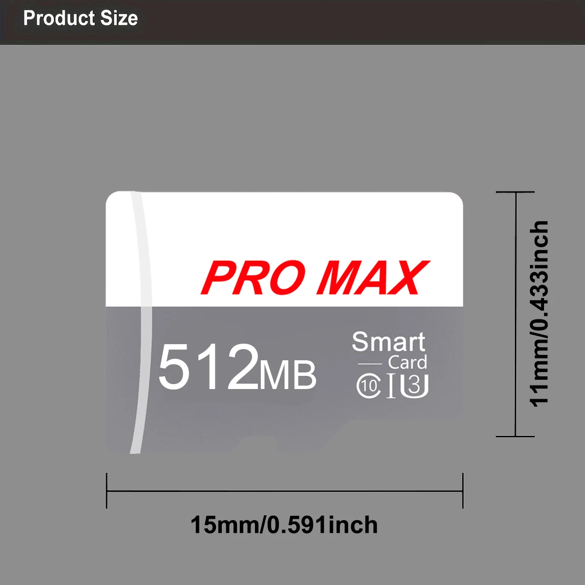 Tarjeta de memoria Micro SD Clase 10, capacidad pequeña de 64M, 128M, 256M, 512M, adecuada para equipos de monitoreo, grabadora de conducción