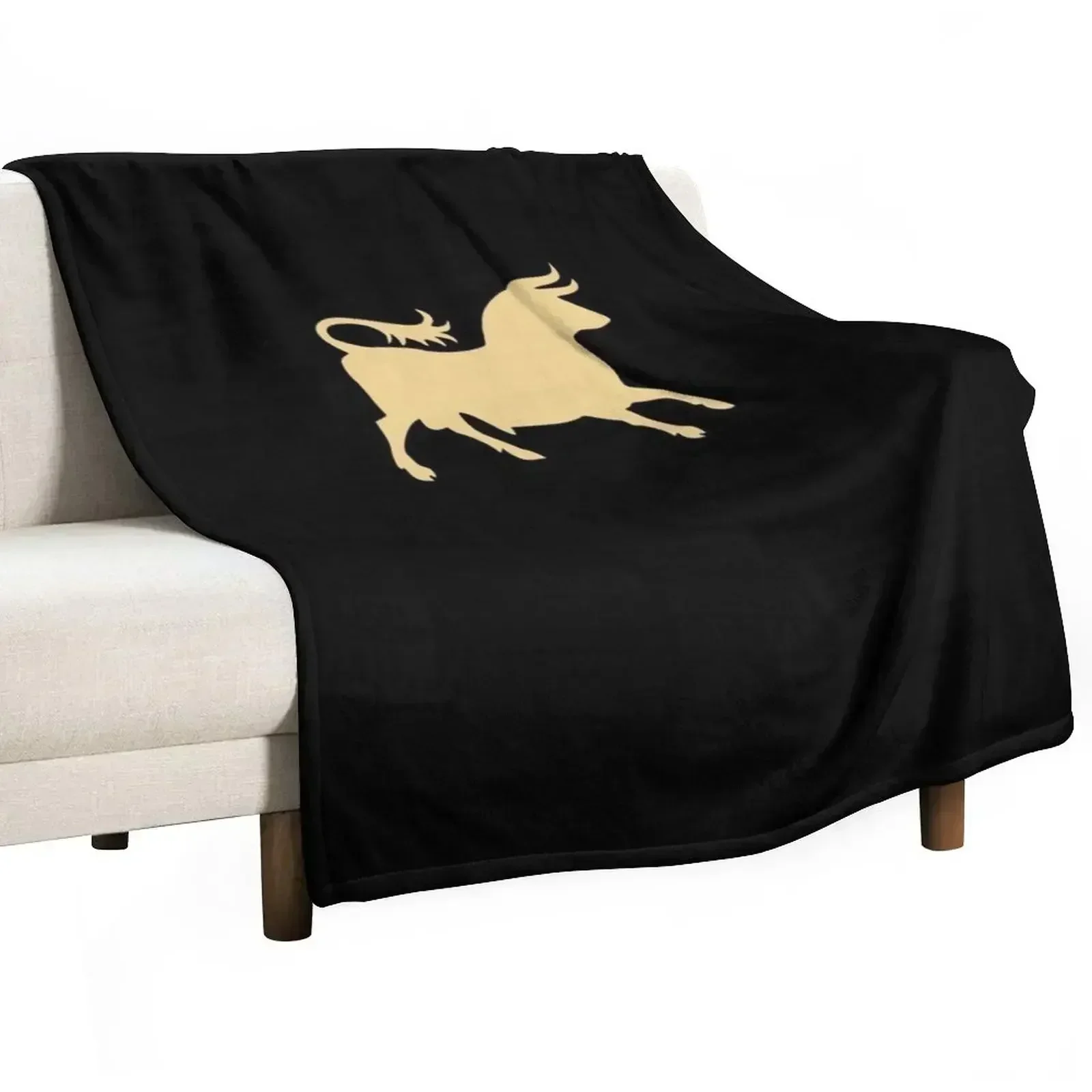 Caesar legion logo high quality Throw Blanket warm winter Travel wednesday Blankets