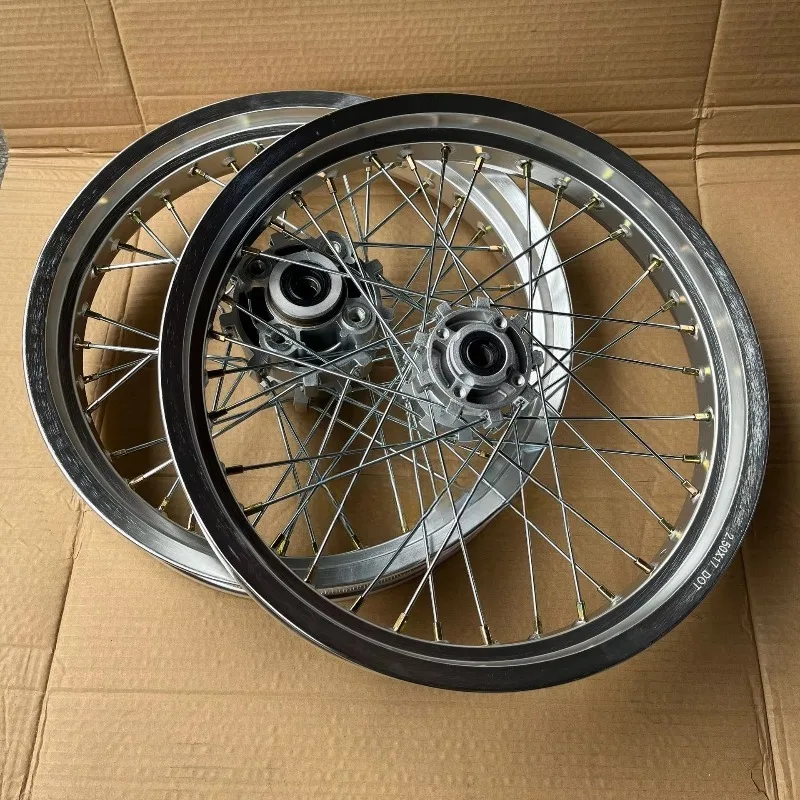 2025 новый стиль CQR для мотокросса 150 250, передние и задние колеса из алюминиевого сплава