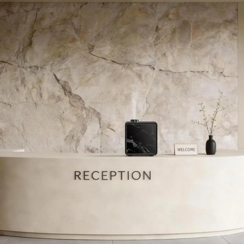 SCENTA Luxury Hotel Lobby Reception Aroma Diffuser Scent Marketing Commercial Waterless Fragrance Machine for Business Wholesale