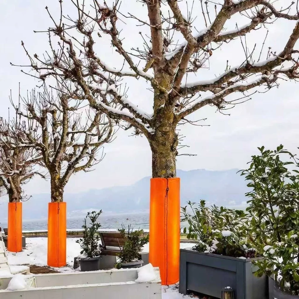 

Heat Preservation Plant Insulation Cover Tear-resistant Waterproof Tree Trunk Protector Cold Resistance Double Insulation