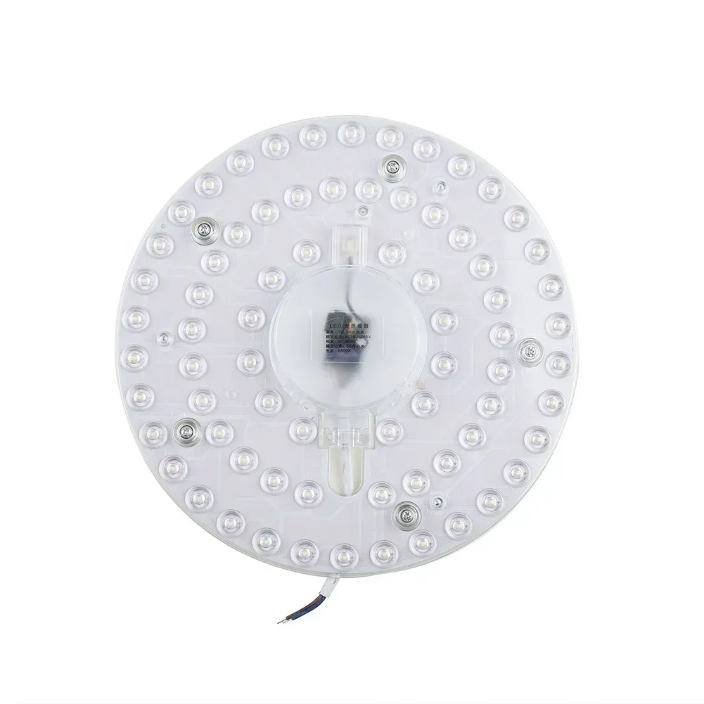 

Ceiling Light Module Supplies Magnet LED Panel Round 220V White Lightweight Retrofit 12W - 40W Home Use Modern