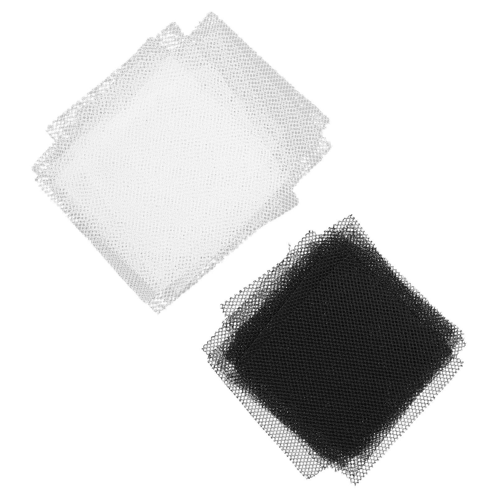 30Pcs Beast Eye Network Mesh for Embroidery Craft Blindfold Fursuit Cloth Eyes Child Mask Eye Mesh for Mask Printable Mesh Sheet