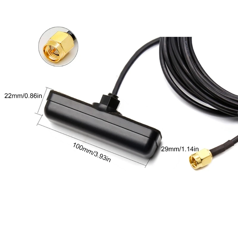 Ăng-ten 700-27000 MHz Ăng-ten WiFi Ăng-ten tủ trạm sạc chống nước đa hướng