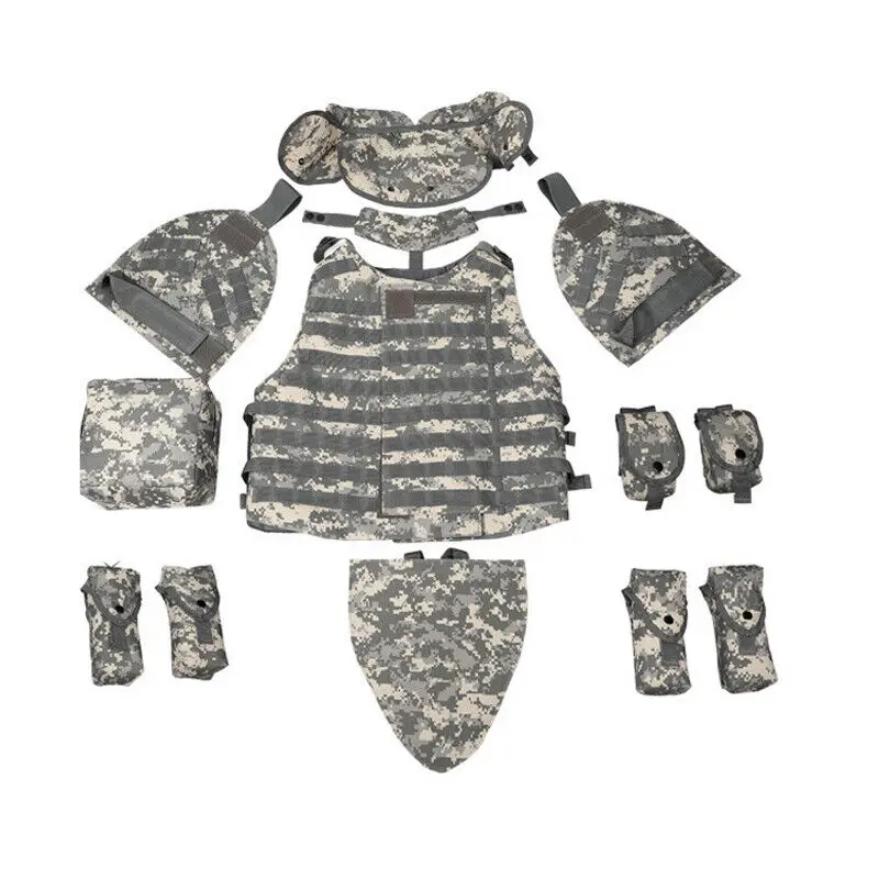 Mฤลผczyลบni Molle OTV Airsoft Assault Combat Vest Survival Armor Gear