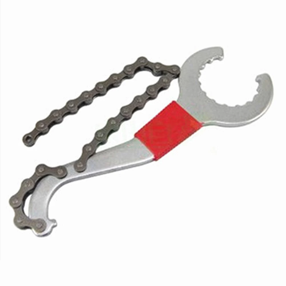 

Bike Crank Puller Kit Durable 3in1 Freewheel Remover Chain Bracket Freewheel Crank Remover Mountain Bike Tools