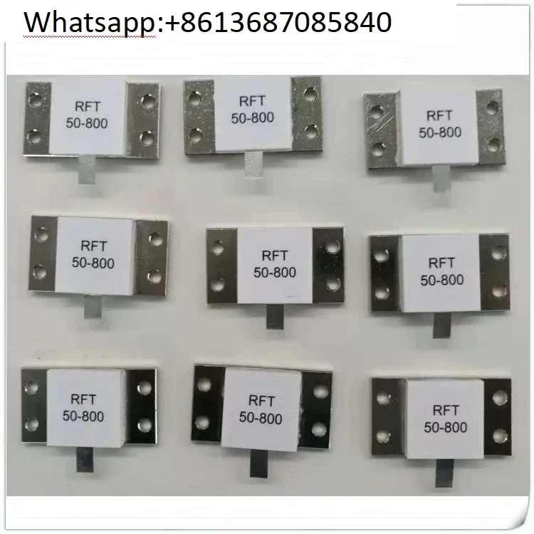 1PCS Directly from the manufacturer 800W RF flange resistor frequency DC-1GHz