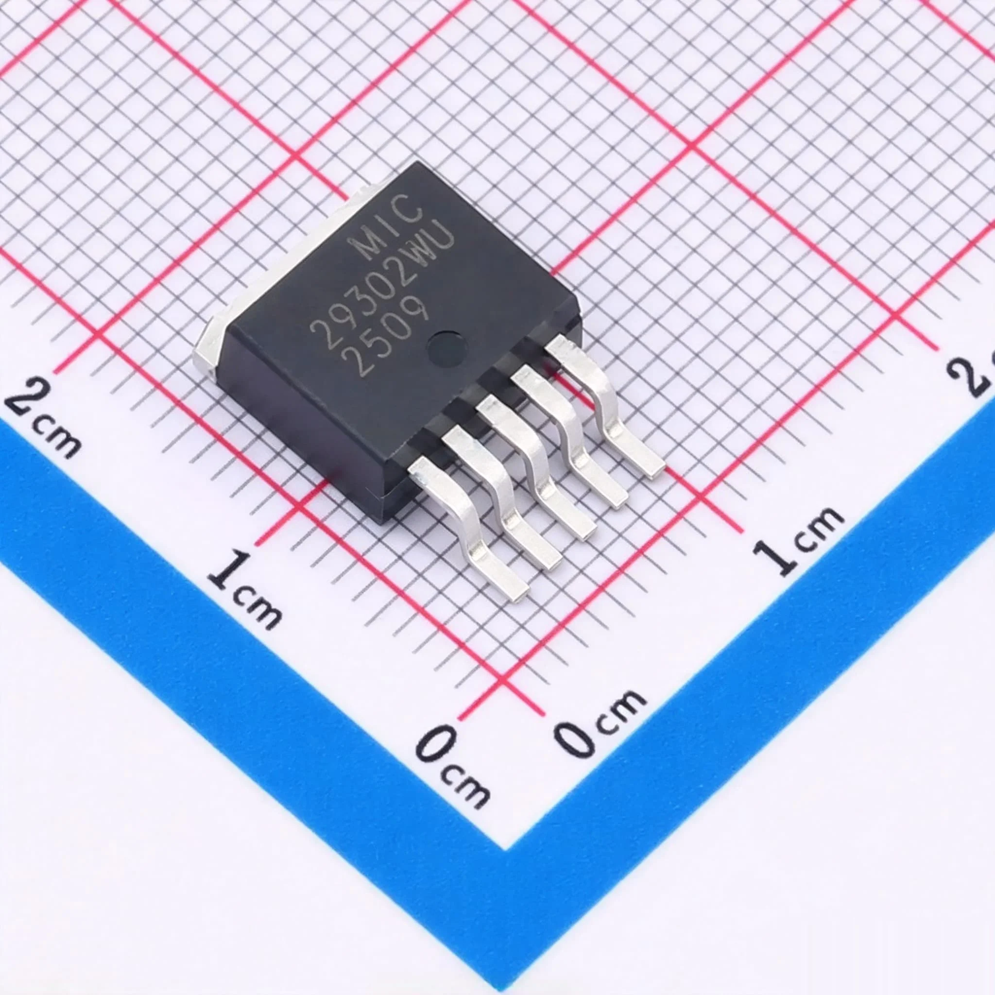 (10PCS) 100% New MIC29302WU MIC29302 MIC 29302WU TO263-5 In Stock