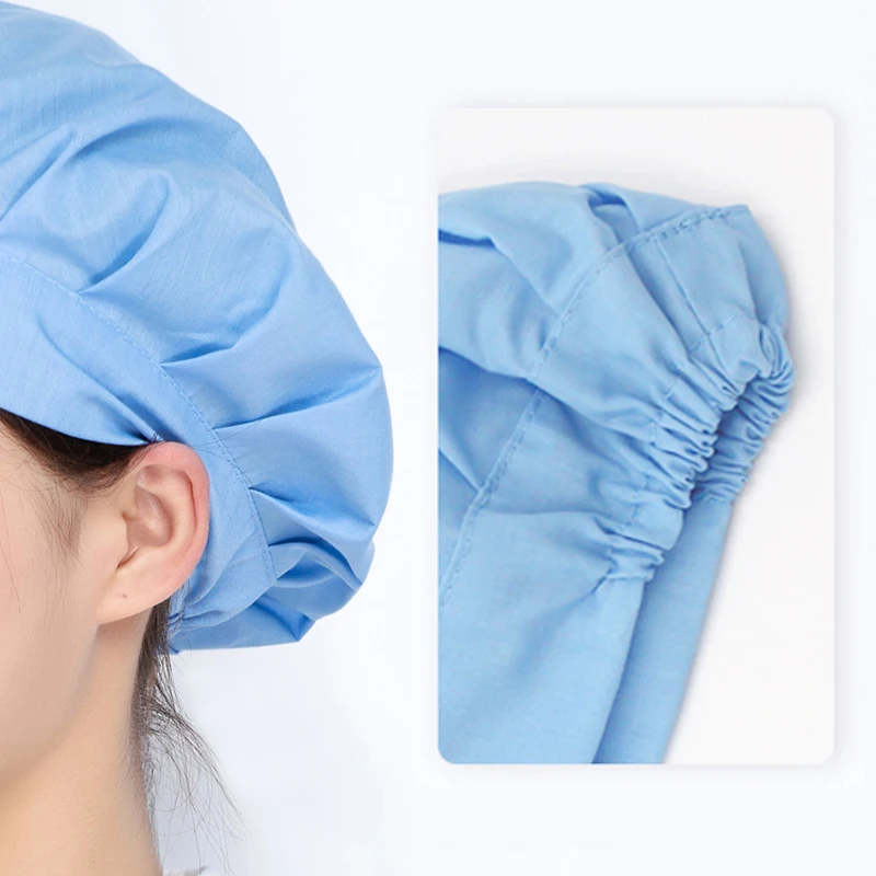 Chapeau de cuisinier de cantine de restauration unisexe, casquette de Chef de cuisine d'hôtel, casquette réglable de Service alimentaire, chapeaux de travail d'usine alimentaire