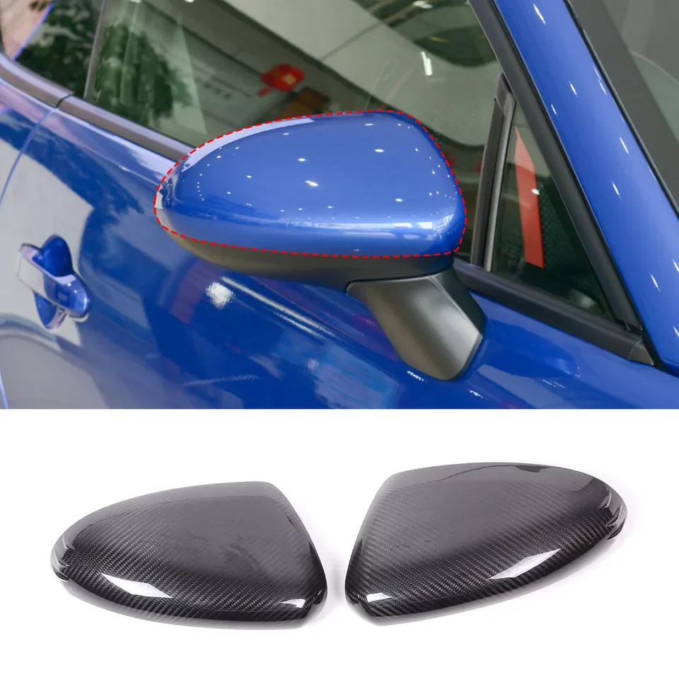 

Real Carbon Fiber Exterior Mirror Cover For Toyota 86/Subaru BRZ 2022 up