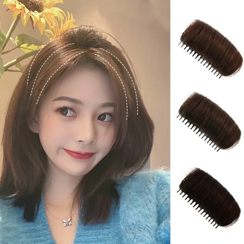 

Fluffy Hair Pad Princess Head Styling Hairpins Invisible Seamless Hair Clip in Black Brown Natural Pro Hair Styling Accessories