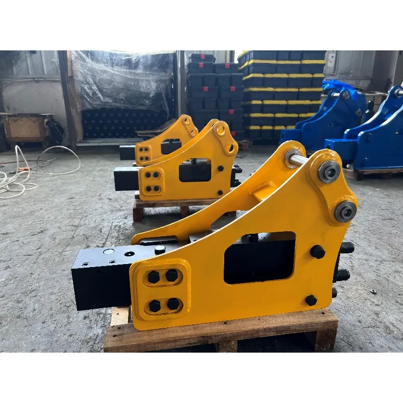 Small Excavator Accessories-Triangle Hydraulic Breaker for Various Construction Machinery