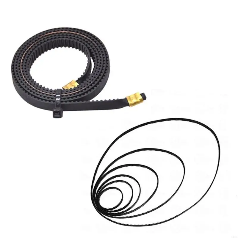 Принтер x Ассовая ось y yais stember rete легко установить для 3 4 Принтер аксессуары резиновый ремень 0,6 см