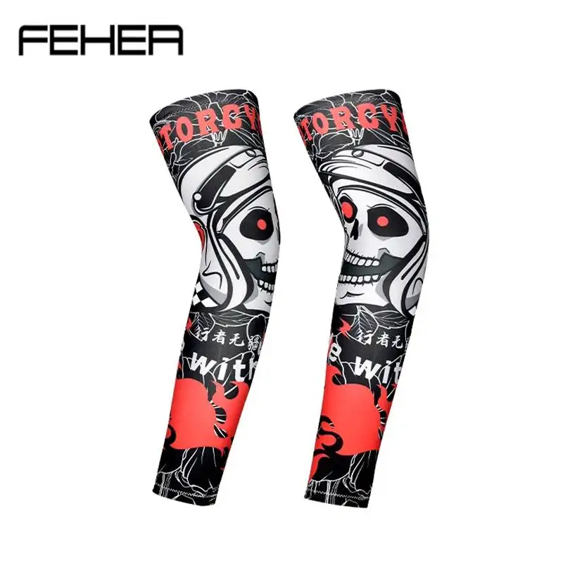 

FEHER рукав унисекс нарукавники теплые женские и мужские спортивные рукава защита от солнца и ультрафиолета ручной чехол поддержка бег мотоцикл езда лыжи