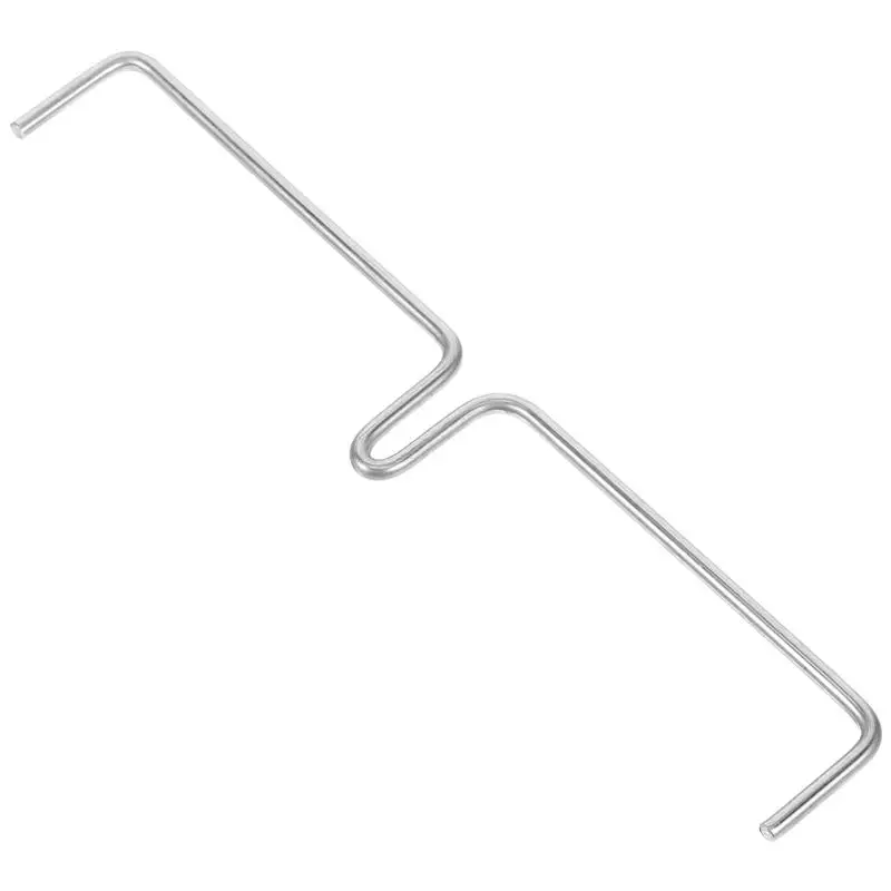 Popcorn Mixer Attachment Pot Cover Machine Mixing Rods Maker Stirring Iron Sticks