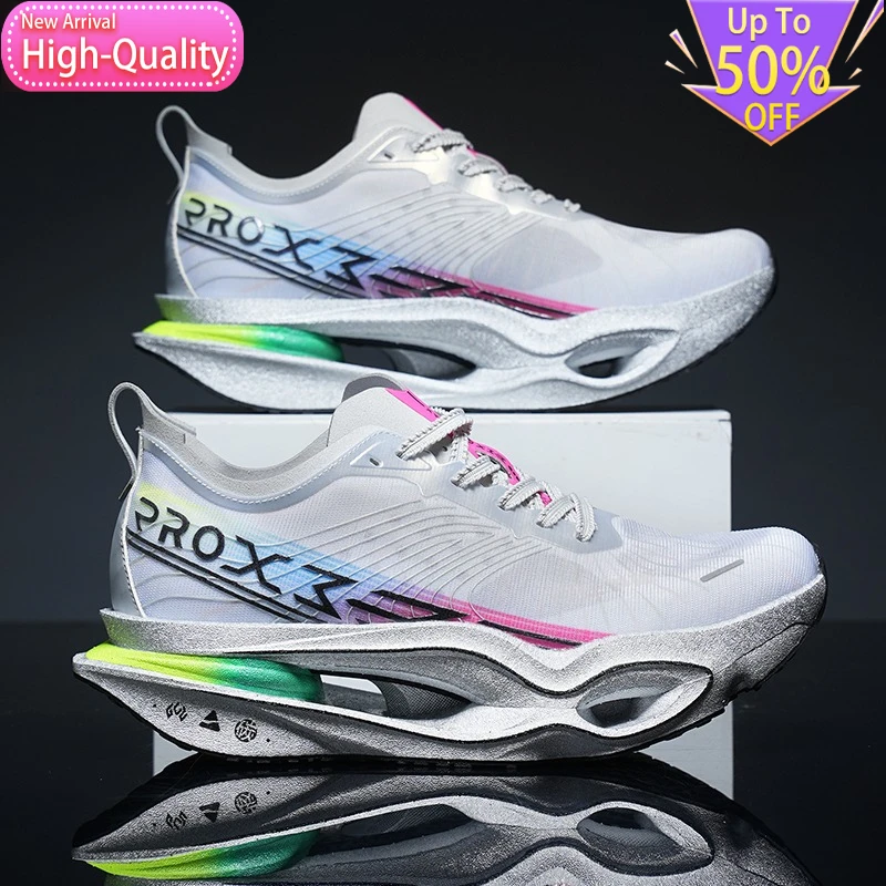 Hot Selling Summer Stable Mens Womens Sports Shoes Comfortable Running Shoes Daily Training Versatile Breathable Walking Shoes