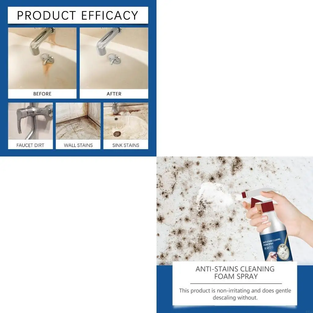 

Easily Use Bathroom Cleaner Perfect for Cleanings Toilets Bathroom B95B