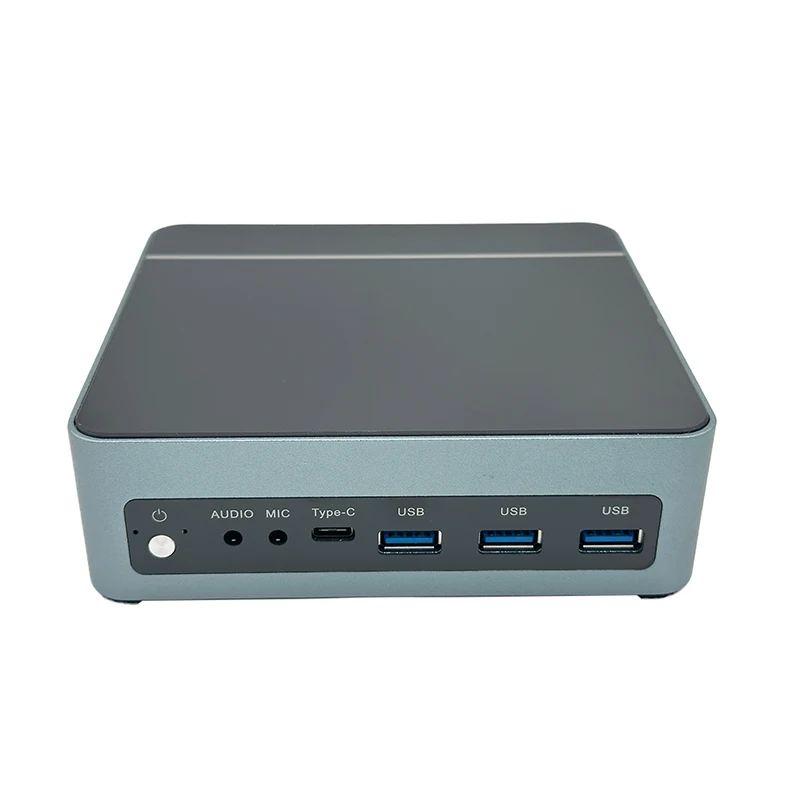 Der neue Mini-Computer-Host der 12. Generation i 3/i 5/i 7 Office Business Learning Triple Display tragbarer Mini-Host-Desktop