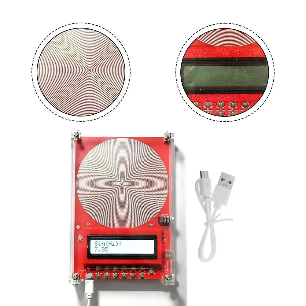 Custom Frequency Generator V2 SchumannWave Resonance Generator 7.83 Hz Wave Frequency 0.01 Hz To 200,000 Hz Generator Tools