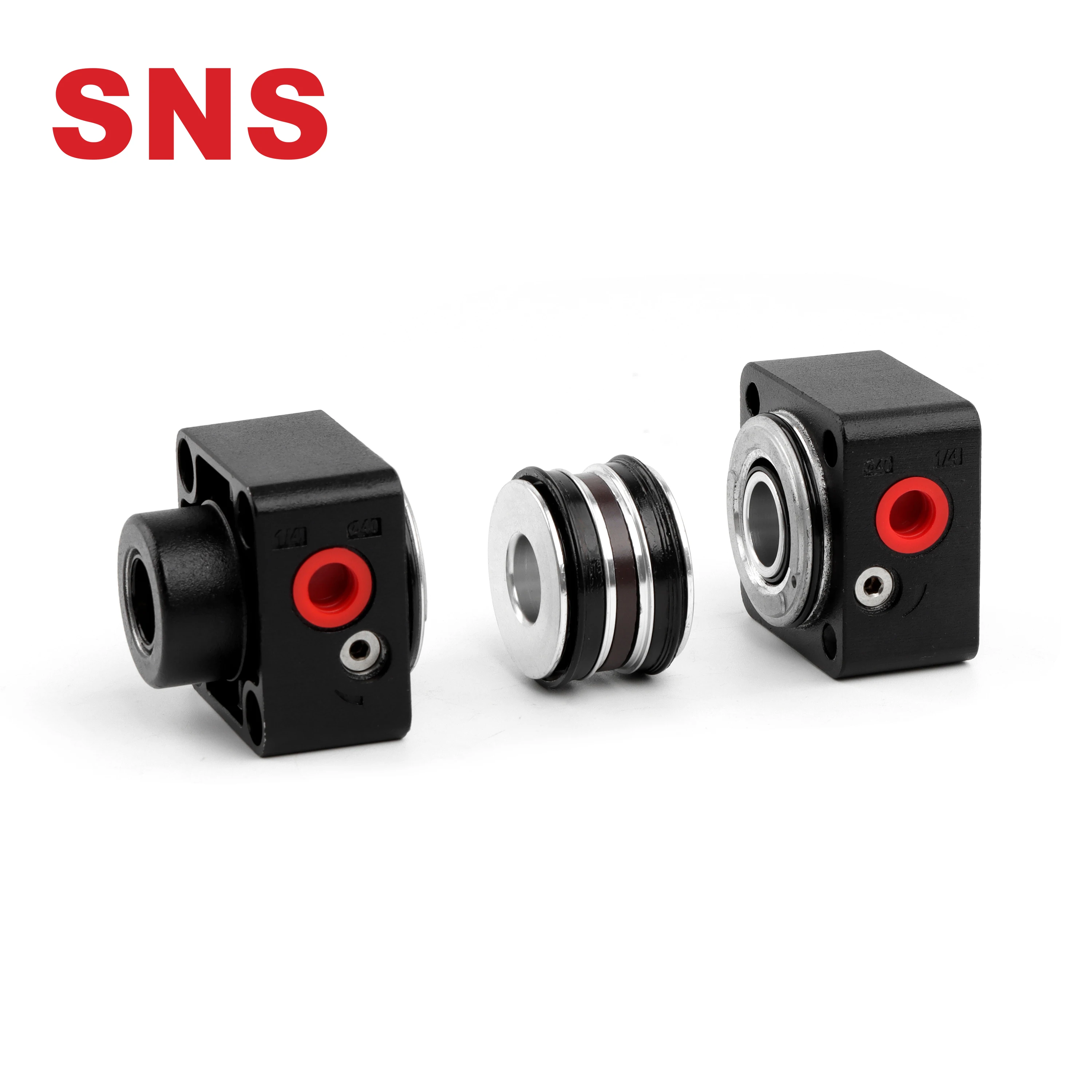 SC Series Stainless Steel Standard Cylinder Kits Pneumatic Piston Cylinder Structure Essential Piston Core Components