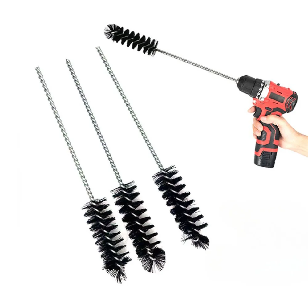 Car Cleaning Brush Automobile Engine Air Inlet Cleaning Tool for Air Door Carbon Deposit Combustion Chamber Cylinder
