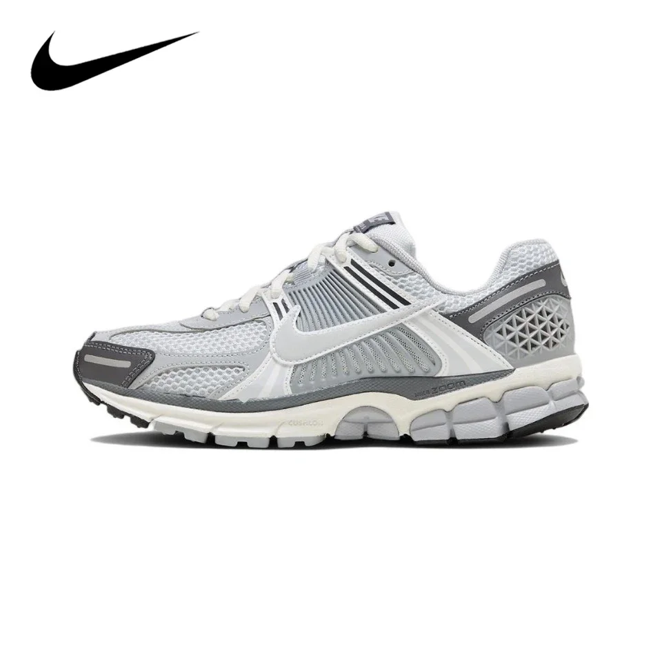 

Original Nike Vomero 5 White/Grey/Light For Men and Women Classic Casual Walking Air Retro Running Sneakers Shoes FD9919-001