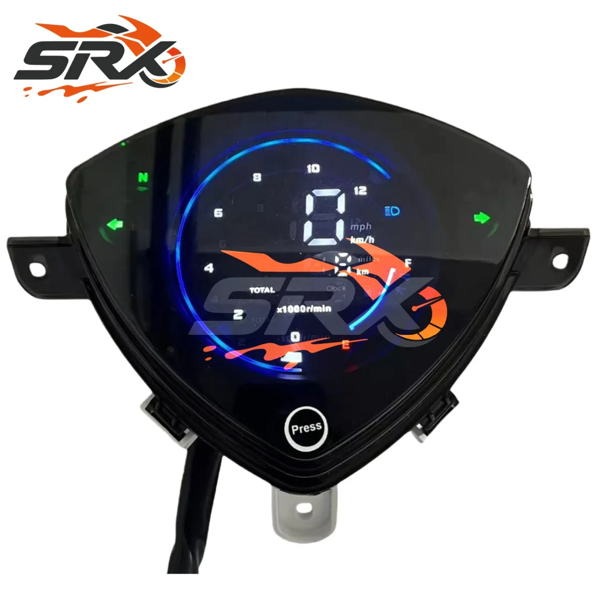 For Suzuki Address110 FI Address 110 RPM Meter Speedometer Digital Dashboard Tachometer Odometer  Assembly