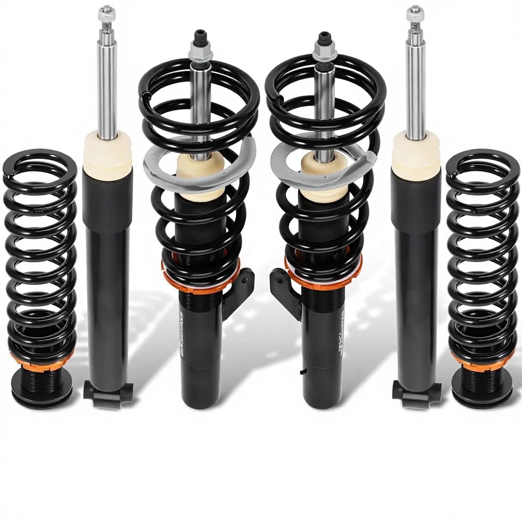 MaXpeedingrods MXR-B1 Front + Rear Coilovers Suspension Kit Shock Absorbers for BMW 3/4 Series F30 F80 F32 F82 2011-2020 RWD