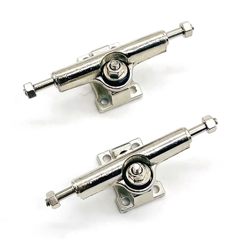 B49B-20 Pcs 29Mm 핑거 보드 트럭 핑거 스케이트 보드 데크 (너트 포함) 핑거 스케이트 보드 용 스패너 스크루 드라이버 포함