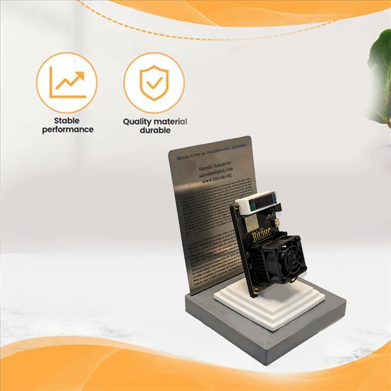 Exquisite-AU61 для Bitaxe Gamma 601 Solo BTC Miner 1,2TH/S BM1370 Asic Chip 18 Вт от Antminer S21 Pro Bitcoin BTC Miner