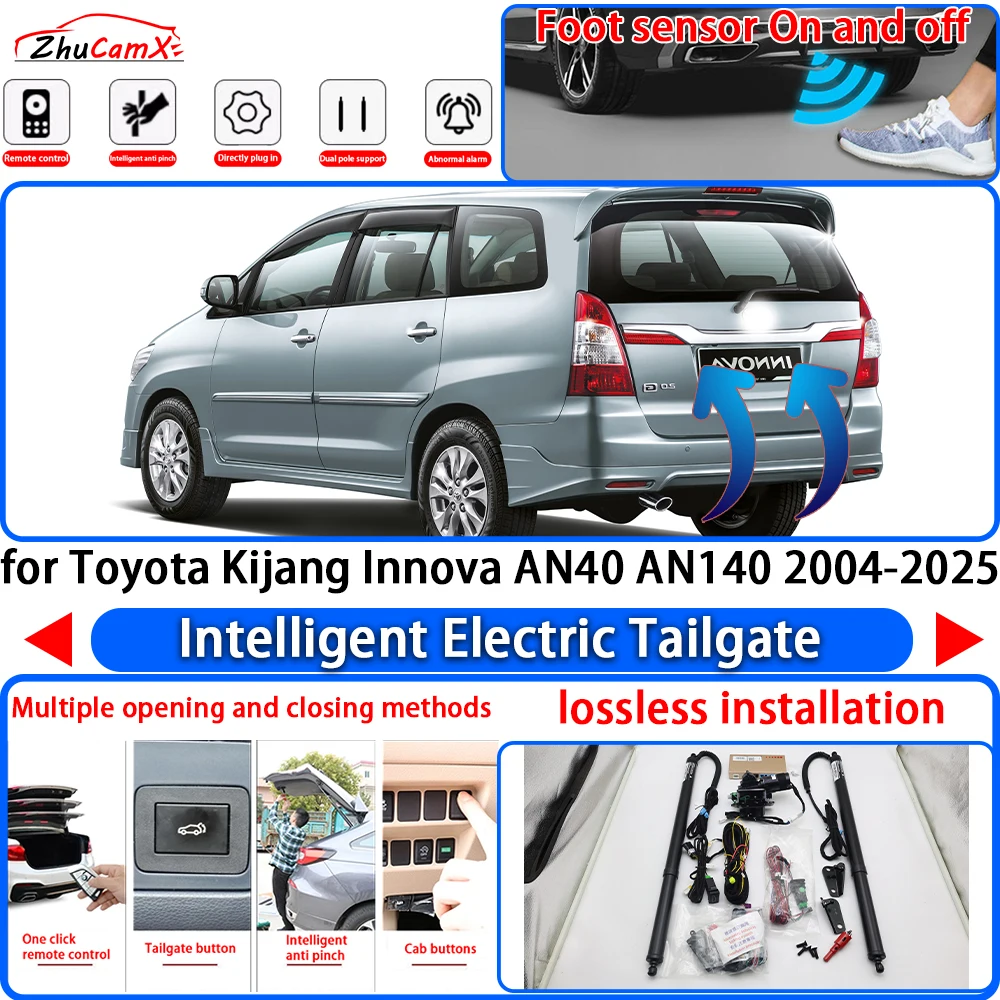 

ZhuCamX for Toyota Kijang Innova AN40 AN140 2004-2025 OEM Power Liftgate Trunk Electric Suction Tailgate Tail Gate Lift Strut