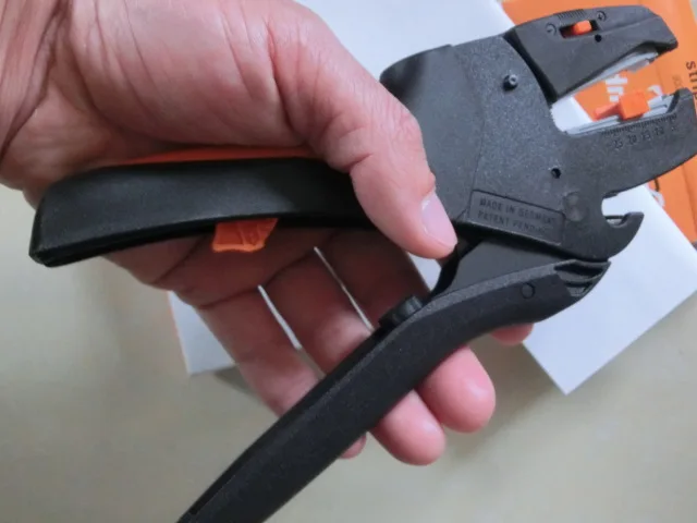 WEIDMULLER Veidemyuller alicate de decapagem ferramenta de decapagem número STRIPAX 9005000000