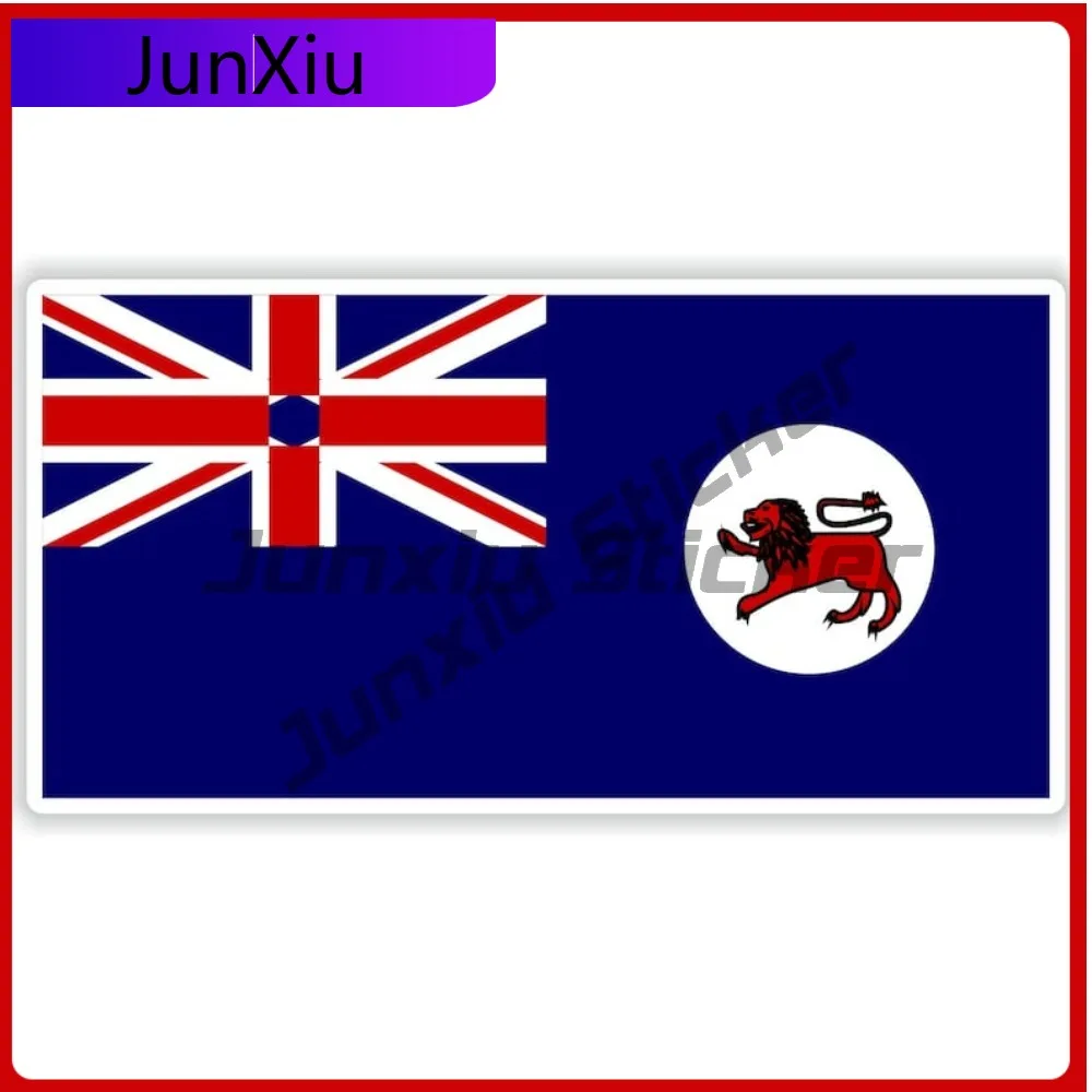 

Australia Tasmania Oceania Flag National Emblem Sticker Waterproof Decals Custom Decals Stickers For Car Sticker Camping Decals