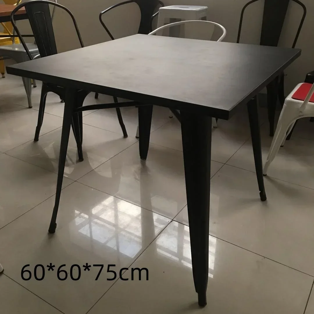 

'High quality Antique Iron stackable chaise restaurant bar dining vintage Industrial style metal dinning chair for sale kitchen