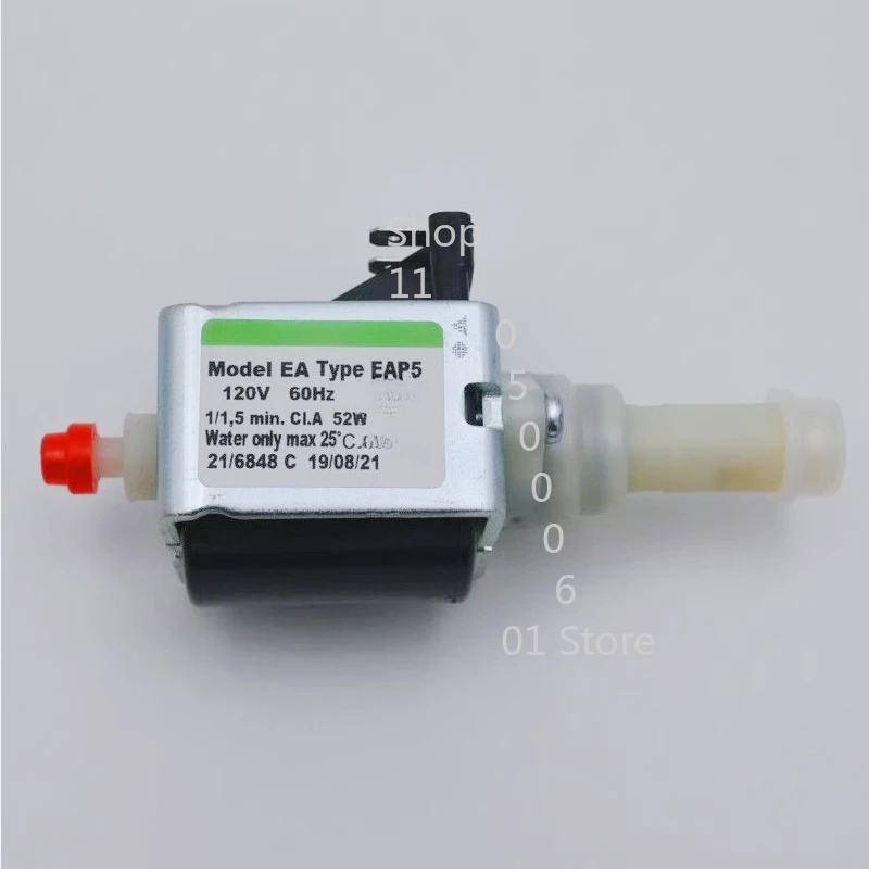 

Применитесь к аксессуарам для кофемашины DeLonghi, оригинальный водяной насос 120 В