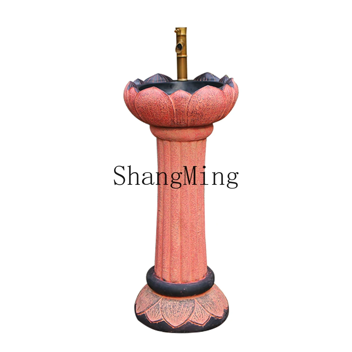 

CL balcony sink cabinet leisure hotel courtyard handwashing creative washbasin toilet sink