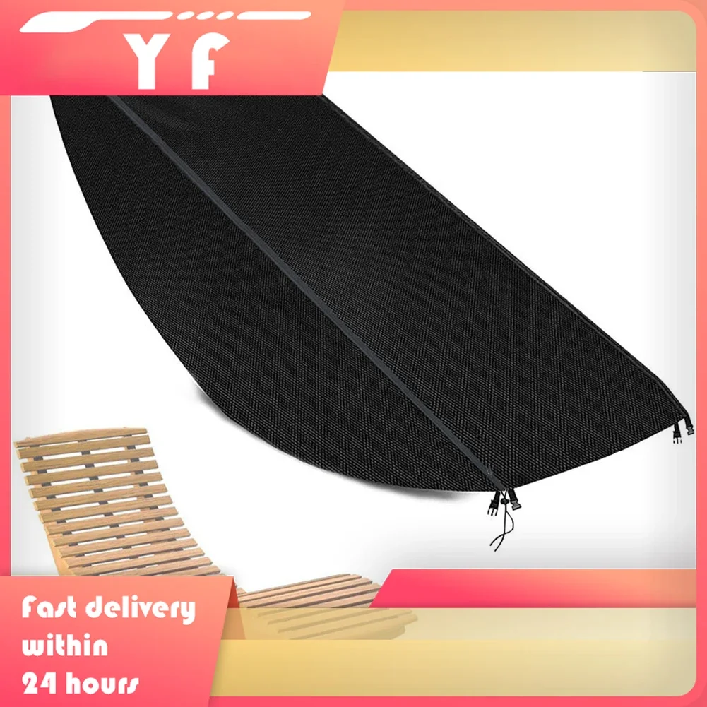 

Sun Lounger Covers,Applies To Deck Chair,Garden Lounger Wood,210D Oxford Fabric Outdoor Lounge Chair Recliner Cover