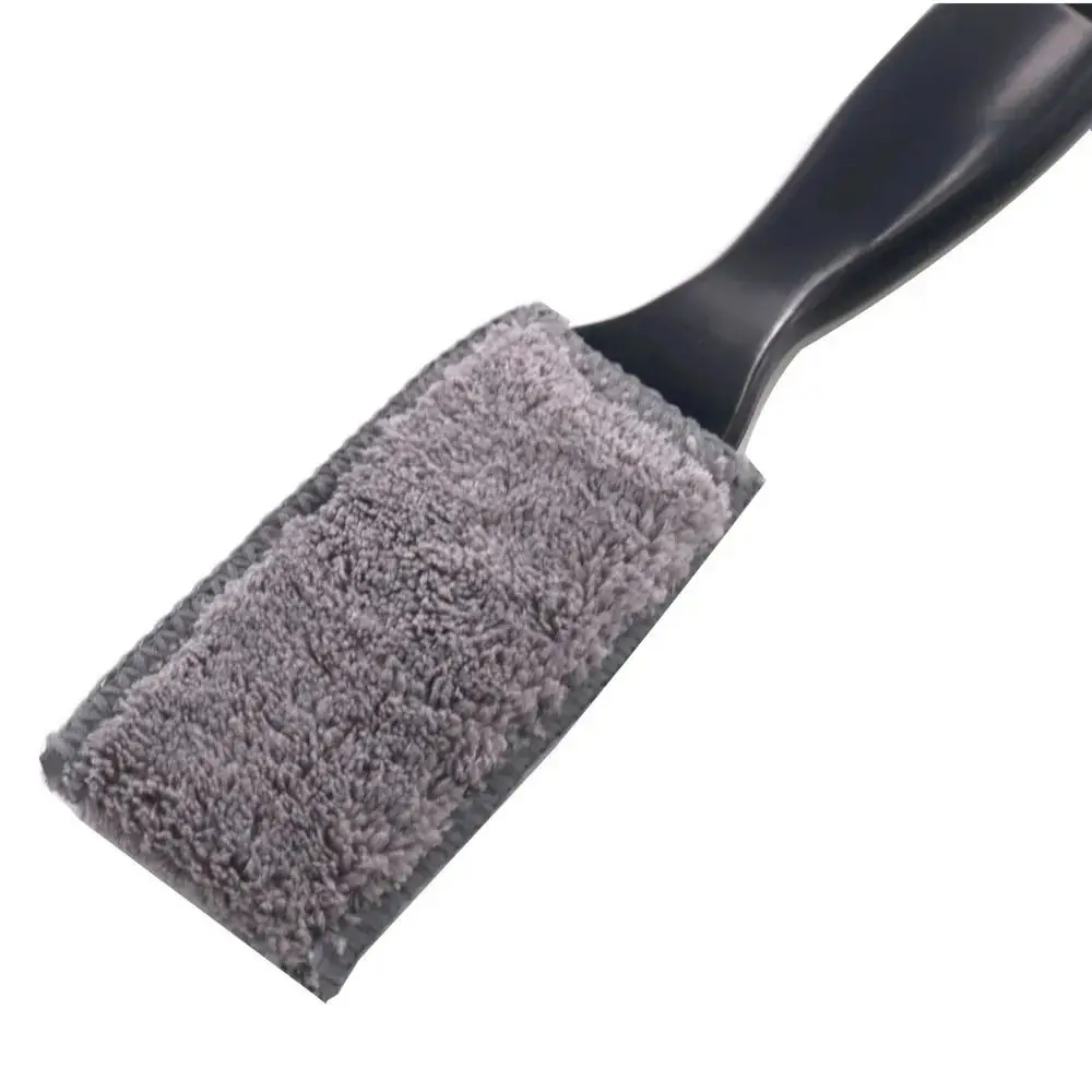 Double Head Musical Instrument Cleaning Brush Guitar Cleaning Cleaner Guitar Eletric Guitar Dust Remover Brush